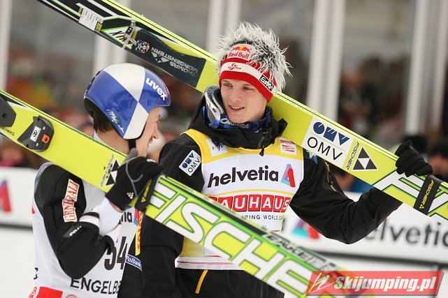 124 Adam Maysz,Thomas Morgenstern